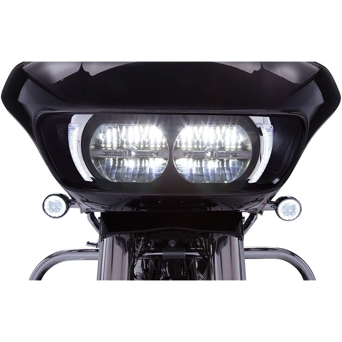 FANG® Headlight Besel Harley Davidson Road Glide (Chrome)