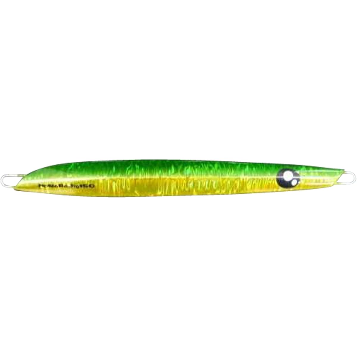 EzoHachi NaMaRaJig200#01 Green Gold Metal Jig Lure