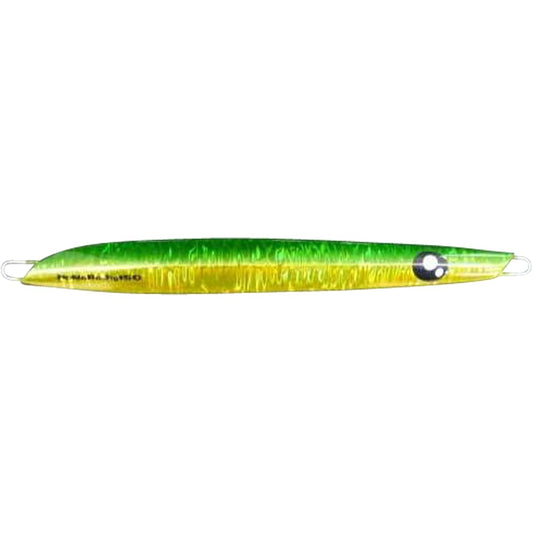 EzoHachi NaMaRaJig200#01 Green Gold Metal Jig Lure