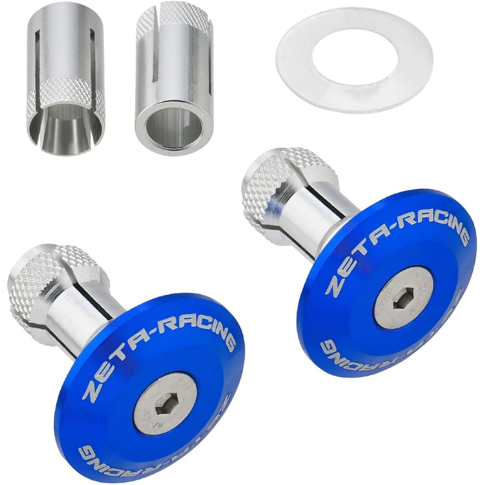 ZETA Bar End Plug φ29mm Type Black ZE48-7005