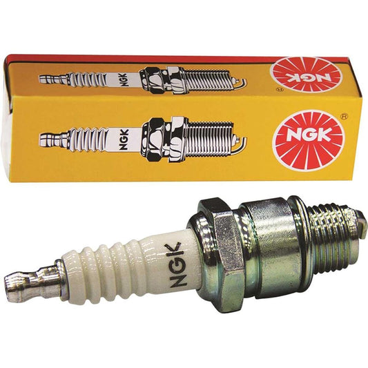 NGK Standard Spark Plug 10 pieces 4322 Nickel Core Chip Standard 0 028 inch BR8HS
