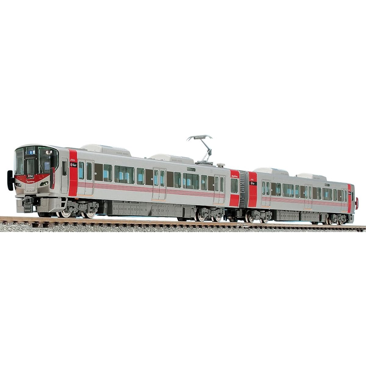 TOMIX N Gauge 227 Series Basic Set B 98020 Railway Model Train