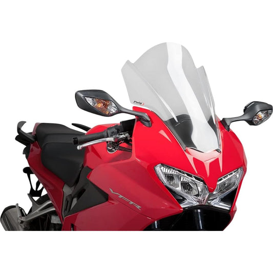 Puig 7007W SCREEN TOURING [CLEAR] HONDA VFR800F (14-15) Puig Screen Cowl Motorcycle Bike Parts