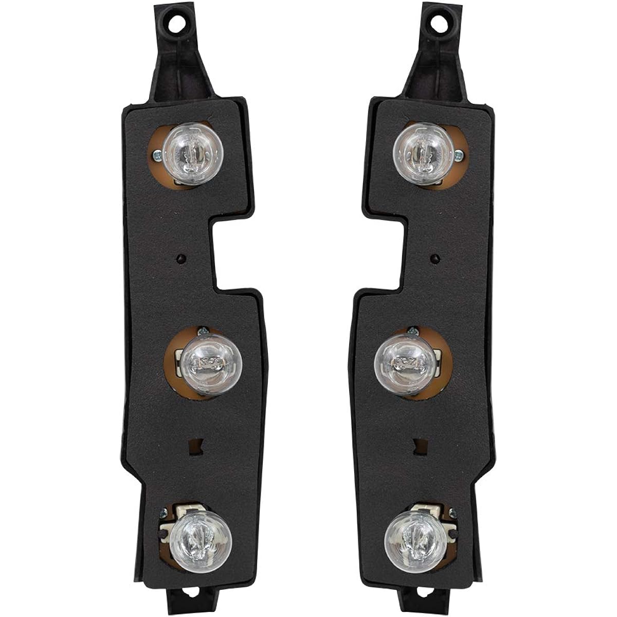 Autoandart replacement driver's seat and passenger seat set tail light connector plate 1988-2000 C/K pickup truck 16511565 16511566