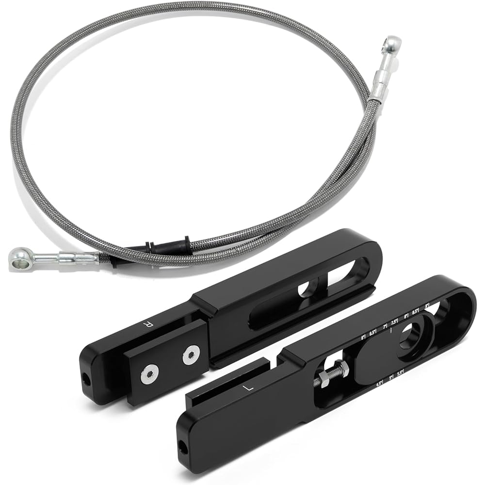 TARAZON Swing Arm Extension & Brake Line Compatible Vehicles SUZUKI GSXR600 GSXR750 2011-2022