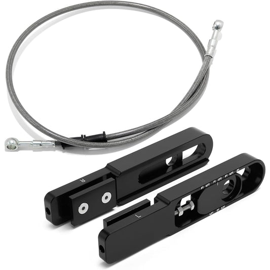 TARAZON Swing Arm Extension & Brake Line Compatible Vehicles SUZUKI GSXR600 GSXR750 2011-2022