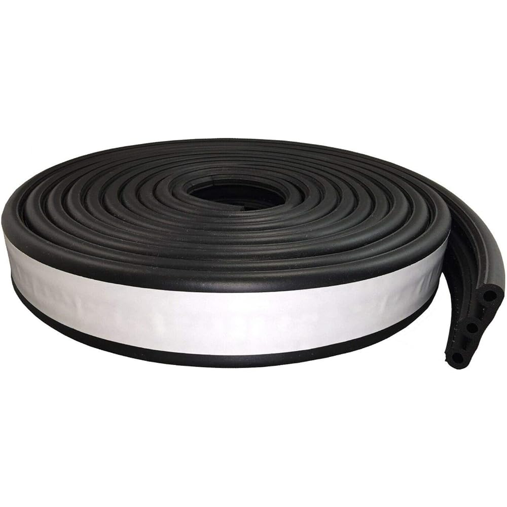 ESI Super Cap Seal XL 20 feet width 2 1/8 inch x 1/2 inch x 20 -foot EPDM Rubber 200 Pounds or more for caps or more