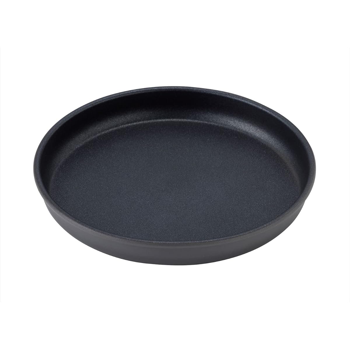 SOTO Frying Pan Made of Aluminum (Lightweight and Easy to Handle) Easy to Clean Gas Stove Outdoor Solo Climbing Camping Navigator Frying Pan 18cm SOD-503-18 Black