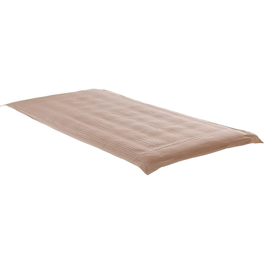 [Genuine French Bed] Sheets, Beige, King (195 x 195cm) Size "Line & Earth N Rakupita Easy Sheets" Easy to lay bed pads Perfect sheets for the Rakupita series. Just insert the 4 corners of the bed pad. Bed pad sheet antibacterial and deodorizing washable
