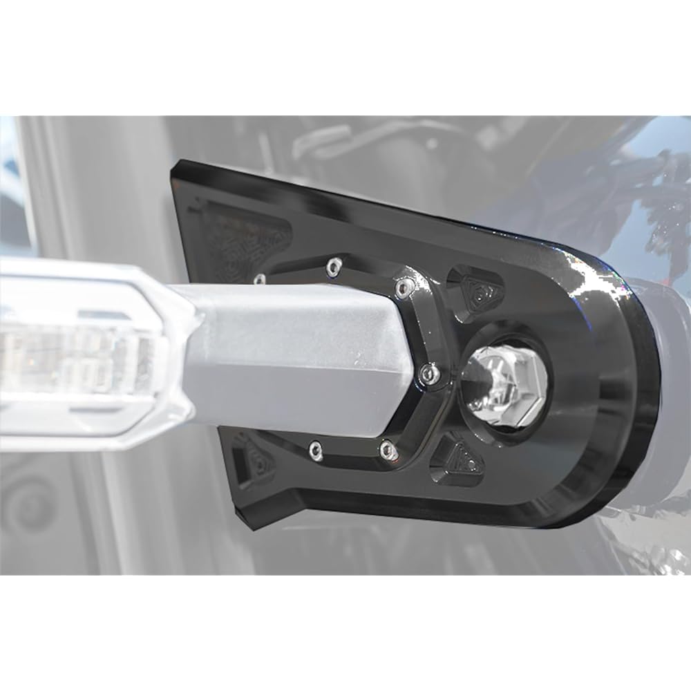 PMC (PMC) ARCHI (arched) Exterior honeycomb light stake cover 10mm general-purpose turn signal compatible Z900RS '18 -'23 * Cafe cannot be installed left and right set marigold 189-4115