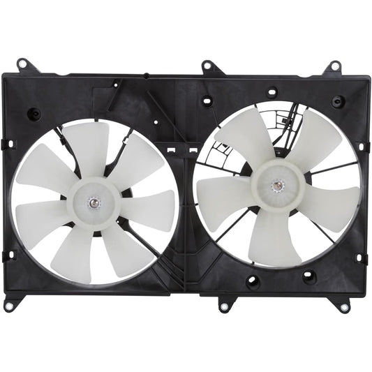 TYC 620810 Toyota Highlander Replacement Radiator/Condenser Cooling Fan Sembris