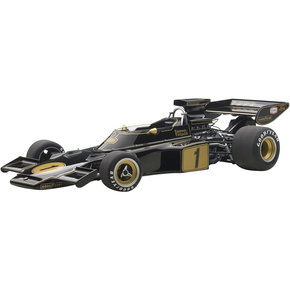 AUTOart 1/18 Lotus 72E 1973 #1 Emerson Fittipaldi