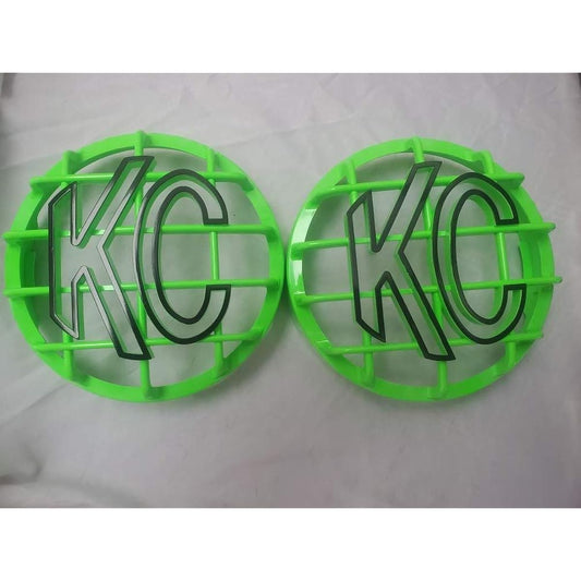 KC HILITES KC Light Cover 6 inch Grill Guard Neonouen Black (not for Apollo)
