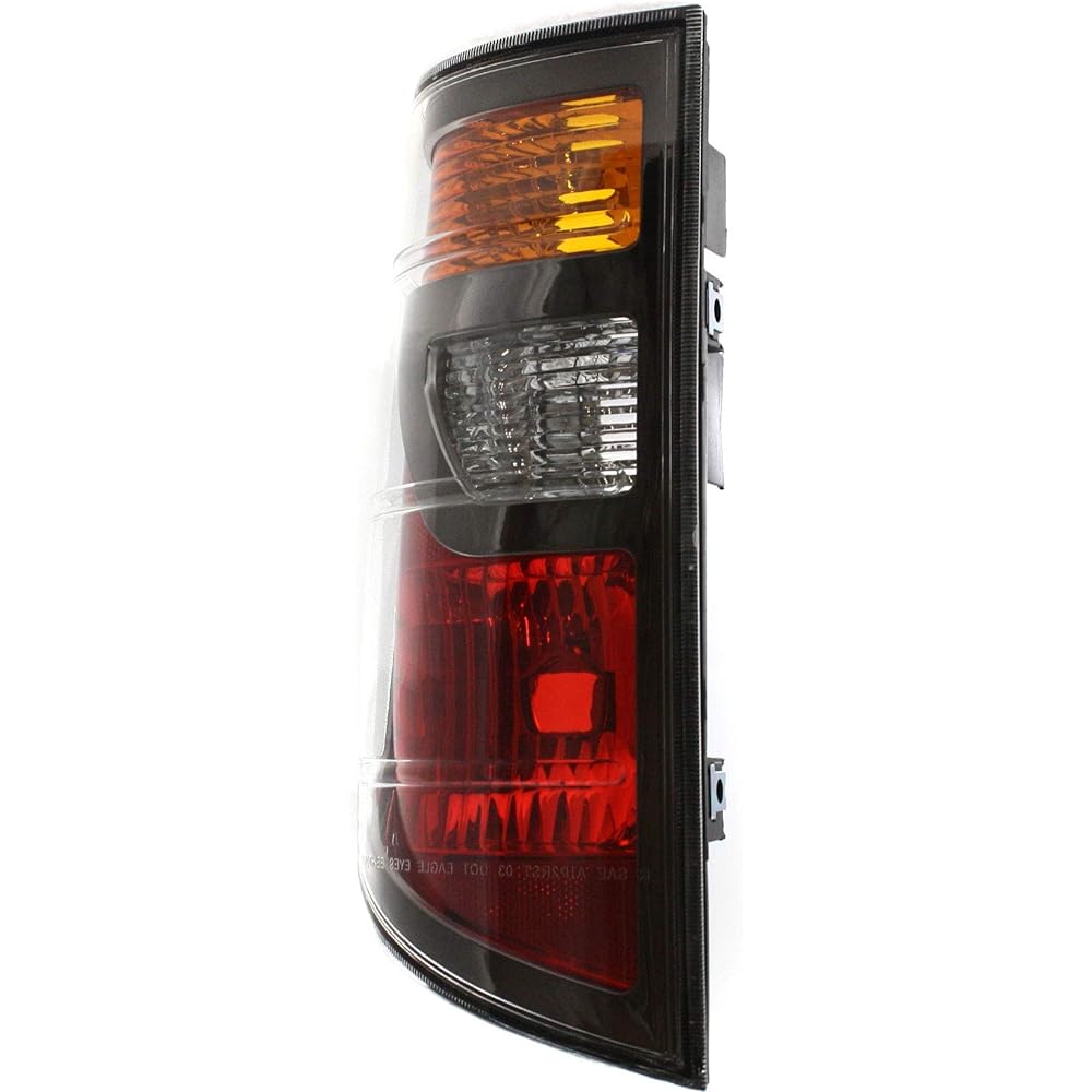 Evan-fischer tail light lens and housing (compatible with right-hand drive cars cannot be guaranteed)