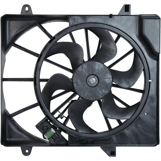 TYC 621690 Dodge Nitro Replacement Radiator/Condenser Cooling Fan Sembris