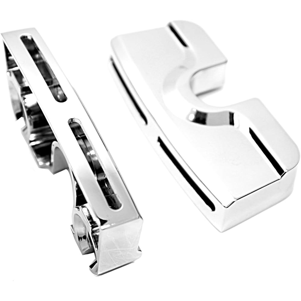 Chrome Spark Plug HEAD BOLT COVERS FOR HARLEY Dyna Softail Twin Cam 99 - 17 model