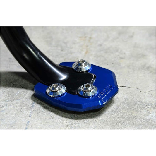 RIDEA Side Stand End Color: Blue SUZUKI GSX-S750 KSE-SU01-BE