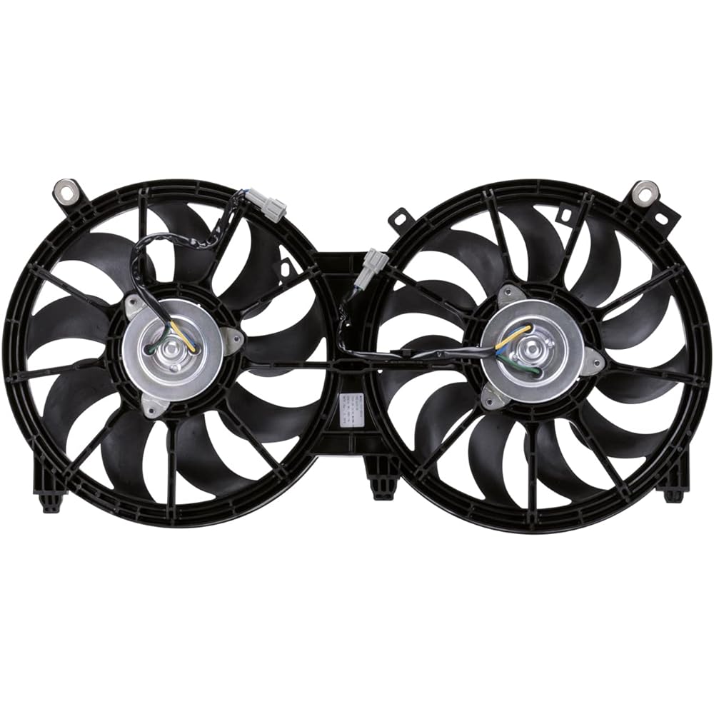 TYC 622150 Nissan Maxima Replacement Radiator/Condenser Cooling Fan Sembris