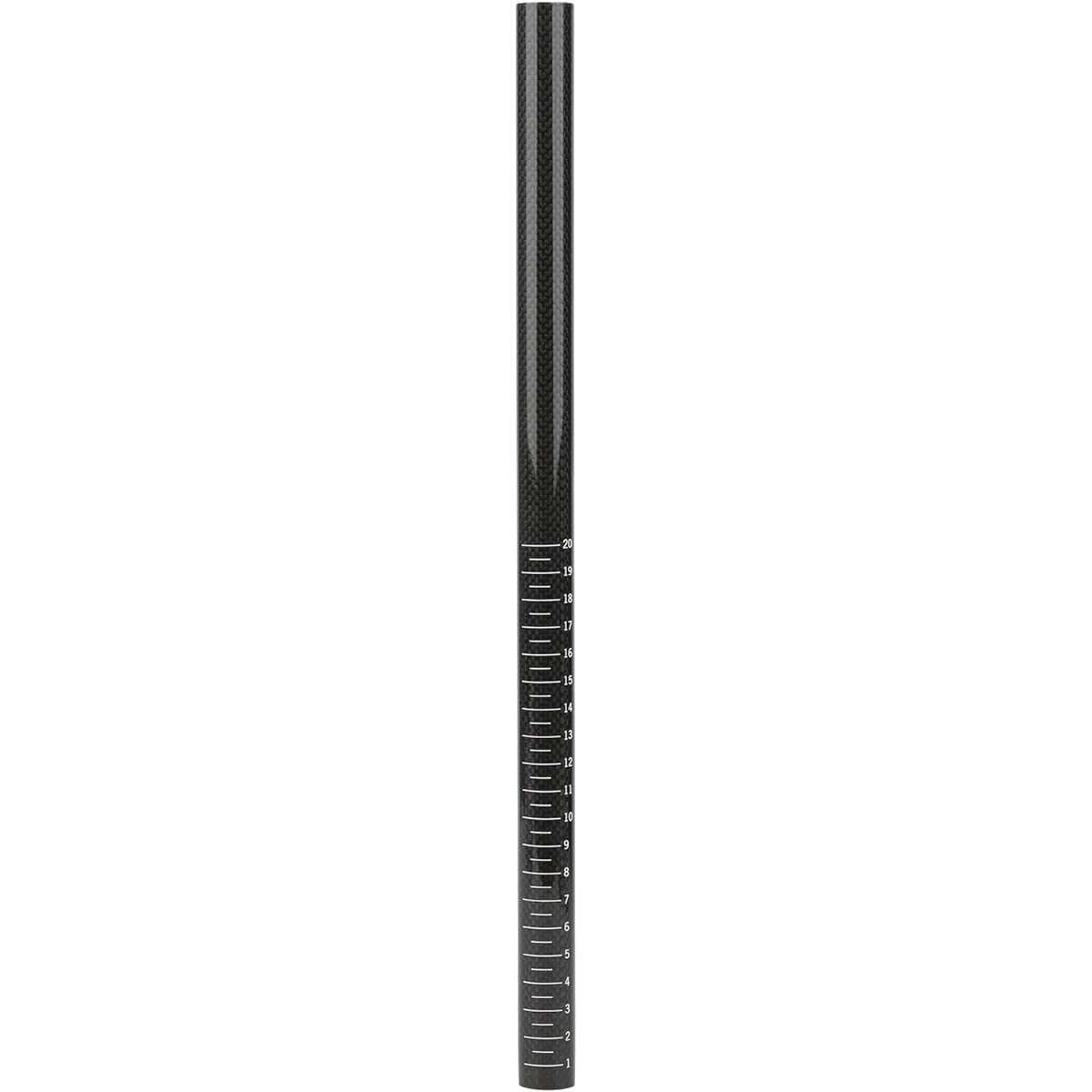Bike Seatpost, Carbon Fiber Bicycle Seatpost 22.2x400mm Foldable Cycling Road Mountain Bike Seatpost Tube