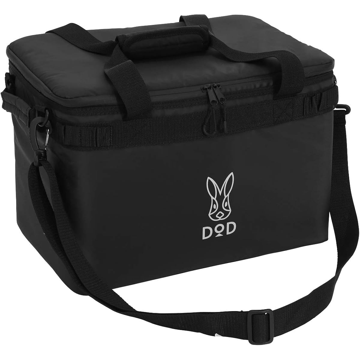 DOD Soft Kurao (23) 23L Extra Thick Insulation Soft Cooler Bag Compact, Lightweight, and Easy to Handle CL2-732-BK