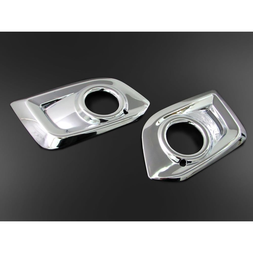 BRIGHTZ N-WGN Custom JH1 JH2 Plated Fog Light Cover [FOG-COV-023] JH 1 2 N WGN Custom NWGN Custom N-WGN N Wagon N Wagon N Wagon Custom N WGN N WGN Custom N Wagon N Wagon Custom 14561