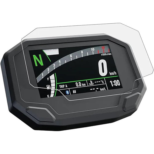 Fits for Kawasaki Ninja1000SX 2020 2021 2022 2023 Cluster Scratch Screen Protective Film Dashboard Screen Protector Instrument (Color : Two sets)