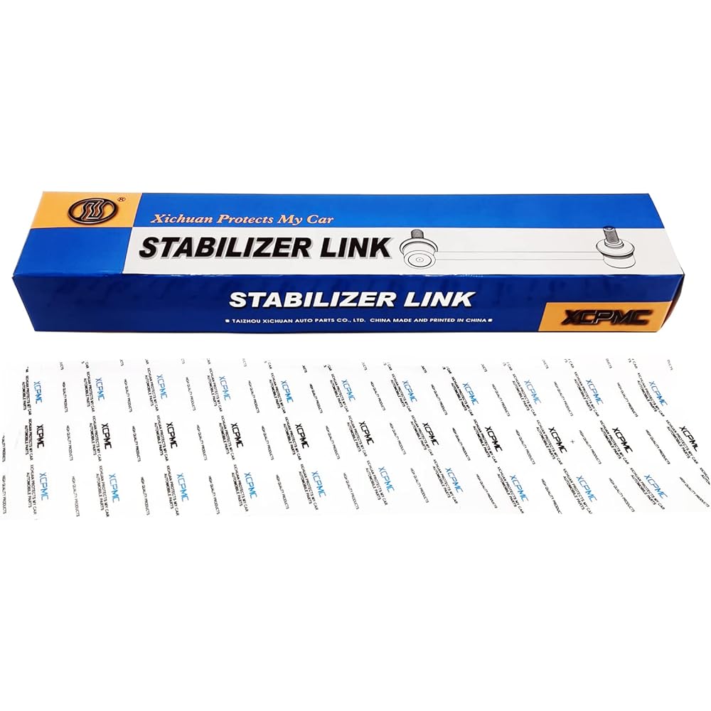 XCPMC Front Suspension Stabilizer Bar Endink Left and right 2 | C300 C350 E400 GLK250 GLK350 GLK350 replacement OE#: K750335 K750335 Aluminum