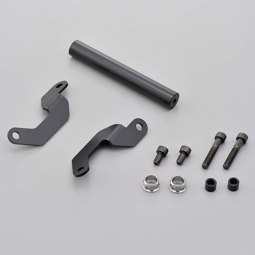 Daytona Motorcycle Clamp Bar GSX-R1000/GSX-R1000R Multi Bar Holder Ash Silver 16794