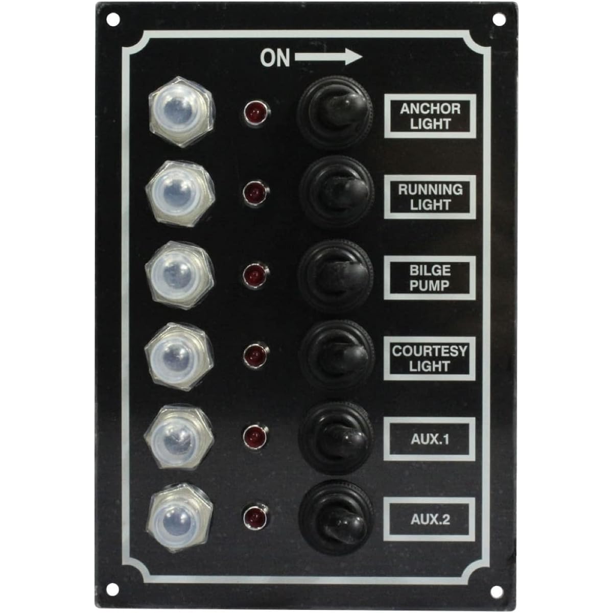 BMO JAPAN 6 LED switch panels