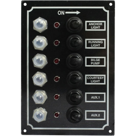 BMO JAPAN 6 LED switch panels