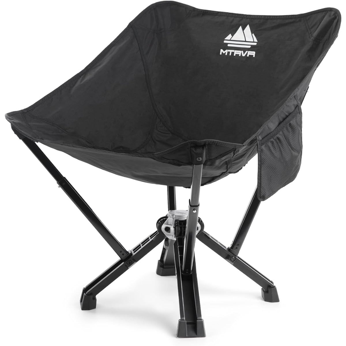 MTRVR Outdoor Chair Compact Camping Chair Folding (Blue)