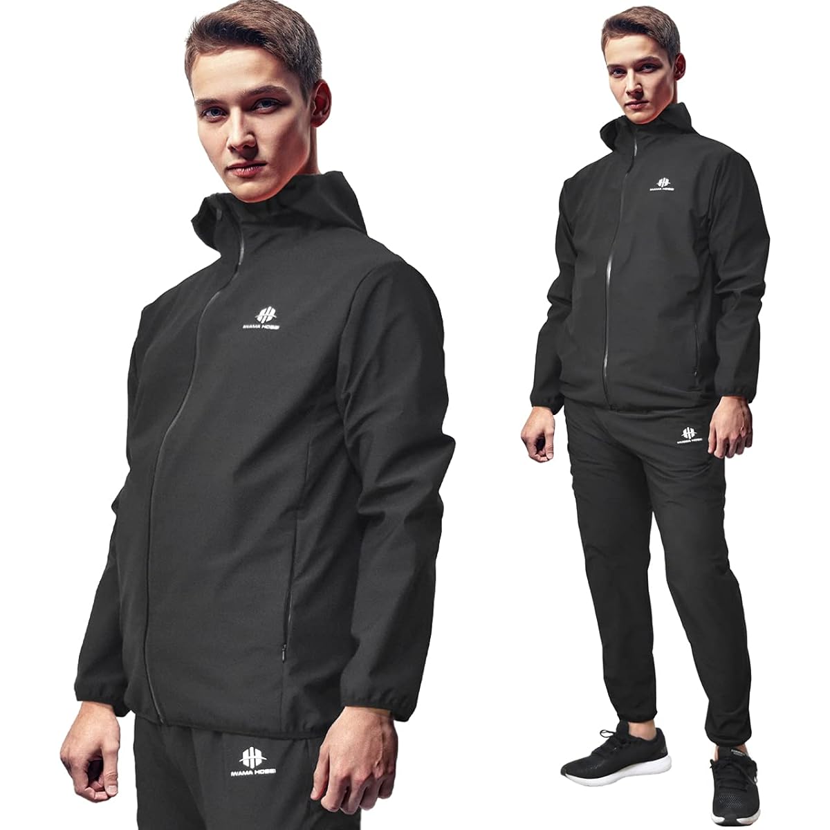IWAMA HOSEI (Iwama Sewing) Sauna Suit Sauna Suit Men's Washable Diet Training Wear SAUNA SUIT