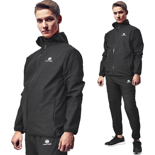 IWAMA HOSEI (Iwama Sewing) Sauna Suit Sauna Suit Men's Washable Diet Training Wear SAUNA SUIT