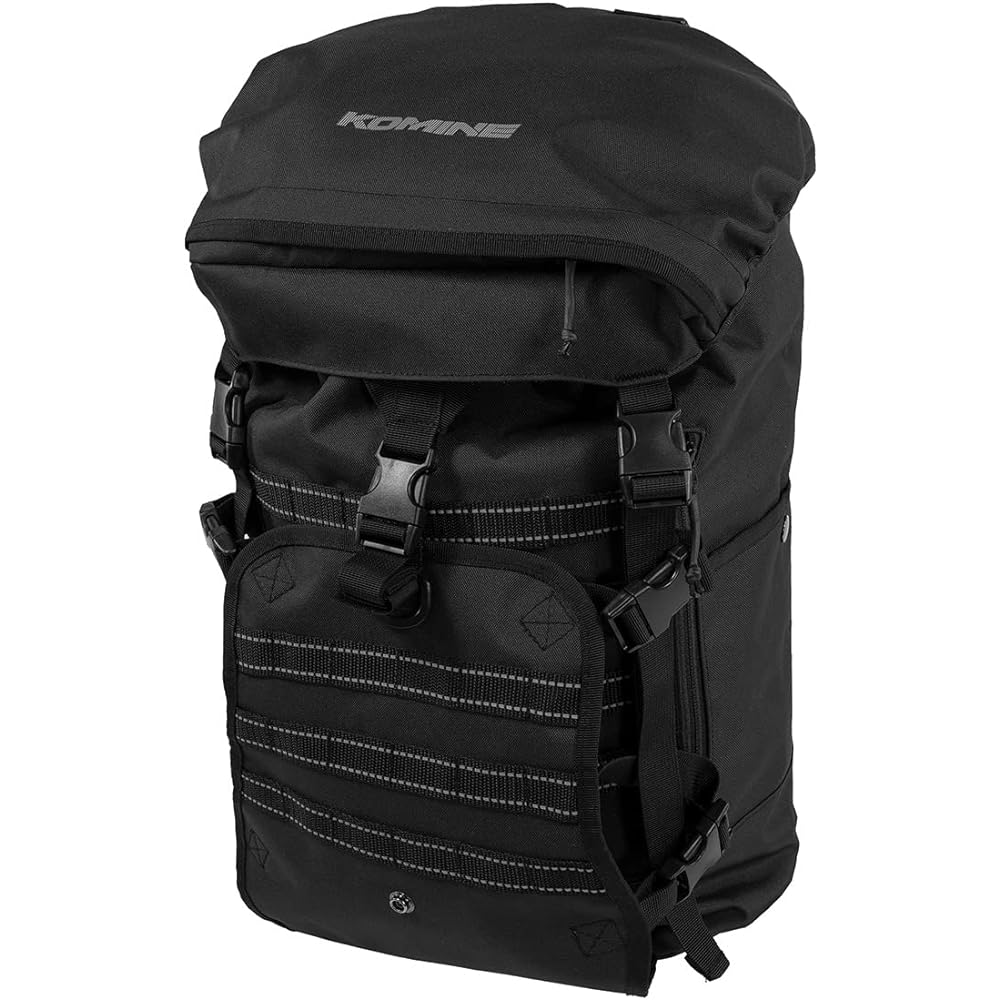 [Komine] Motorcycle SA-250 Helmet Holder Backpack 45L 09-250 Black