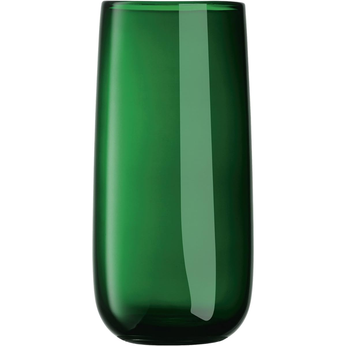 LSA Flower Vase Green Height 38cm FOREST G1057-38-174