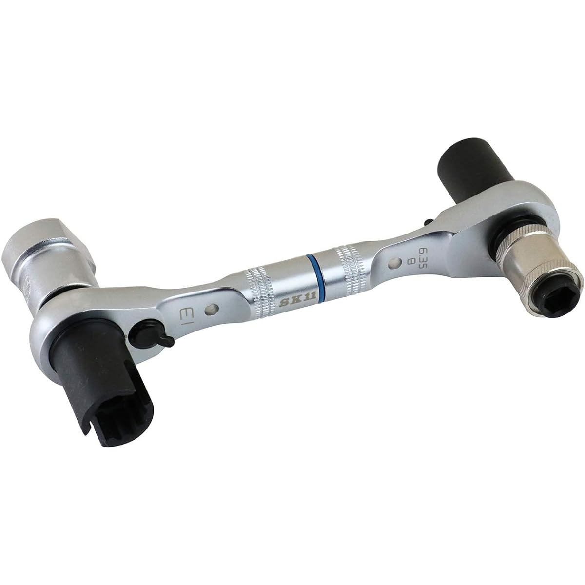 SK11 DEVICE 8-function multi-wrench short for electrical and air conditioning equipment work MRM-8S