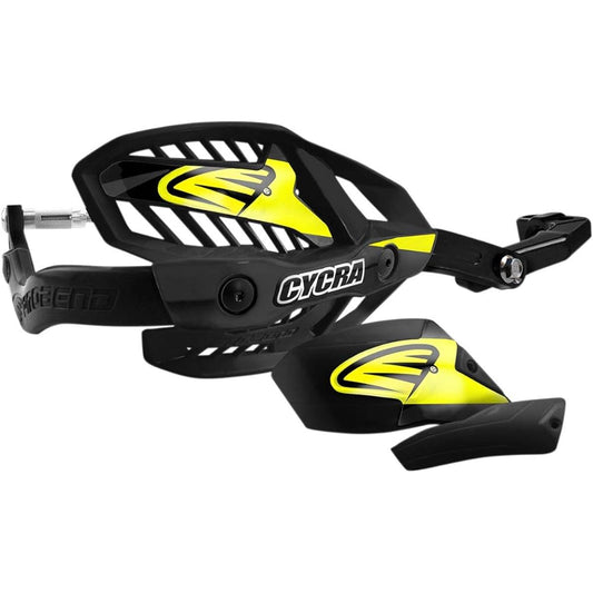 Cycra Probend Ultra Hand Guard with HCM Mount (7/8 inch) (Black)