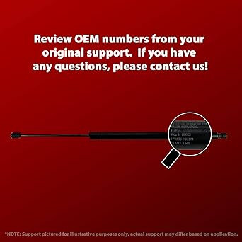 Lift Support Depot 2 Snap-on tool Box lid 1-2769 Old P10206 P4222 Snapon