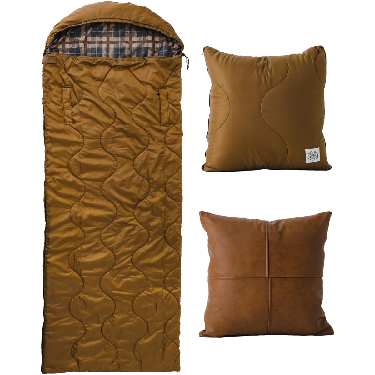 Afora Multi-Nashikku Sleeping Bag Washable All Season Sleeper Cushion with Cover