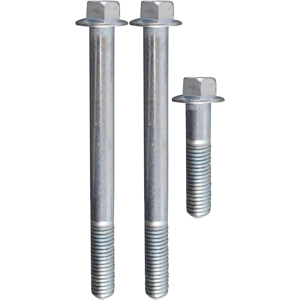 ICT BILLET USA LS Starter Bolt Kit Long Short LSX LS1 Camaro Colvette Silverado 4.8L 5.0L 6.0L 6.2L GM LS2 LS2 LQ4 L99 L99 L33 LR4 Grade 10.9 551681