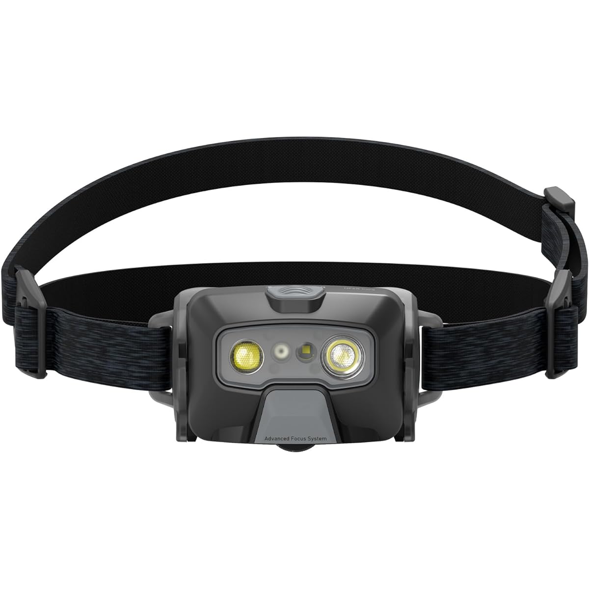 Ledlenser LED headlight rechargeable HF6R Core up to 800lm bright IP68 waterproof small 126g lightweight red sublight for fishing, mountain climbing, camping, outdoor work, integrated battery