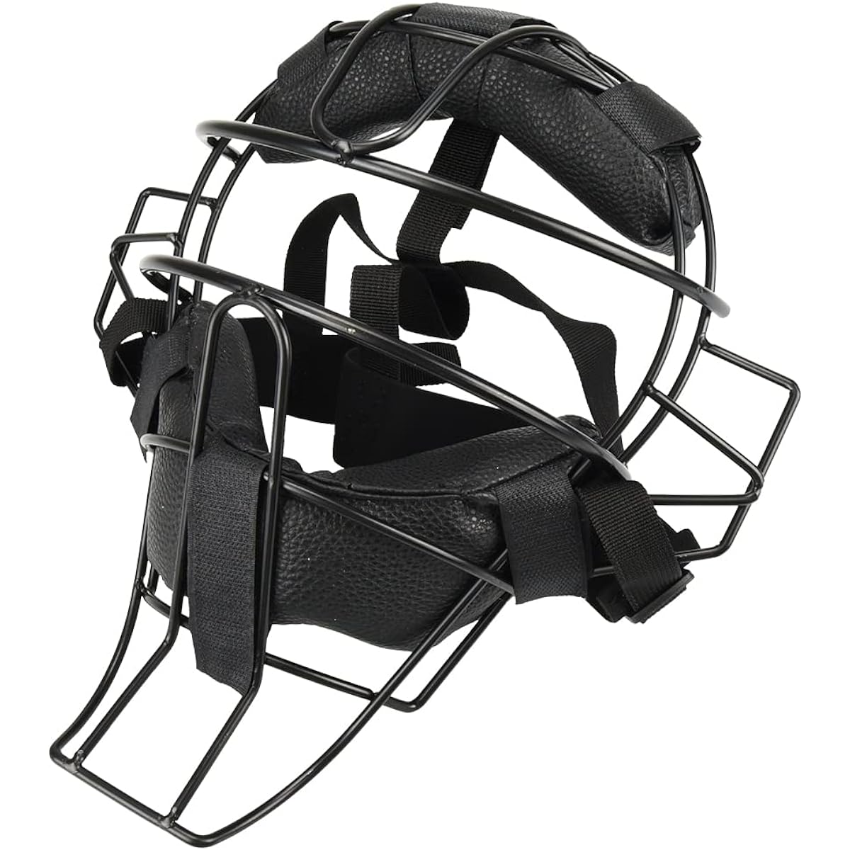 Baseball Face Guard Frame Structure Lightweight Design Adjustable Size Face Protection Catcher Umpire Adult