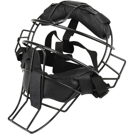 Baseball Face Guard Frame Structure Lightweight Design Adjustable Size Face Protection Catcher Umpire Adult