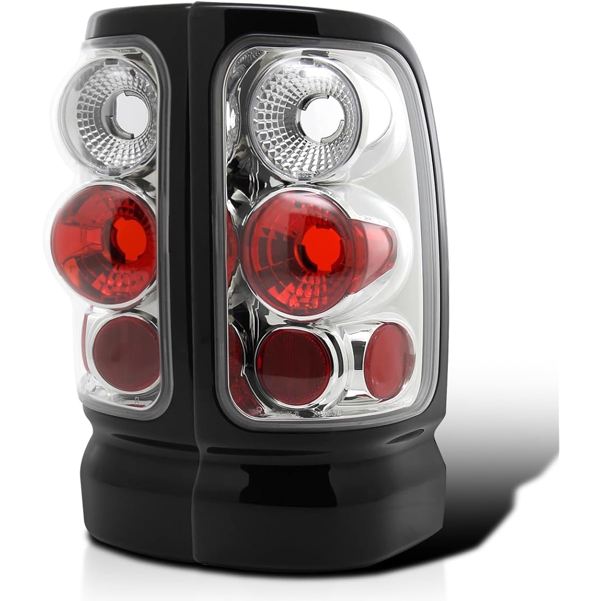SPEC-D TUNING FOR DODGE RAM 1500 2500 3500 ALTEZZA Tail Light Chrome Pair
