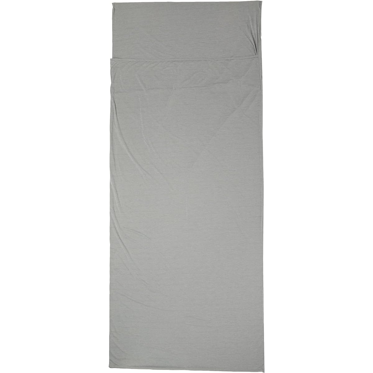 [Foxfire] Inner Sheet [5320046] [Insect Repellent] [Skolon] [Sweat Absorbent Quick Drying] [UV Protection] SC Fitted Sheet Short Size Gray FREE