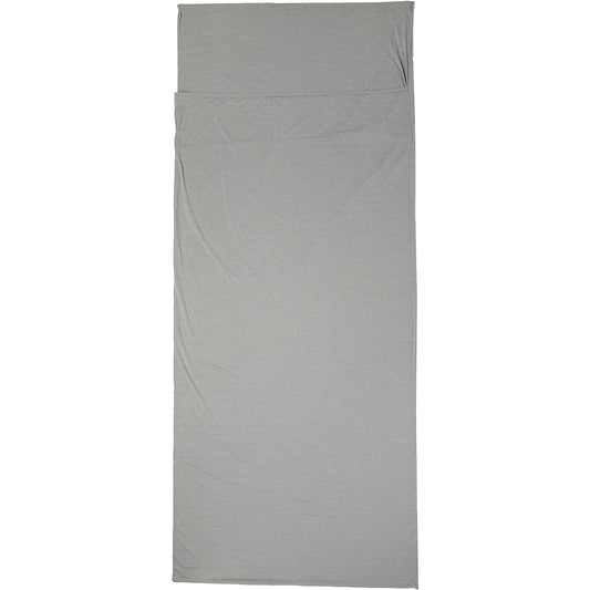 [Foxfire] Inner Sheet [5320046] [Insect Repellent] [Skolon] [Sweat Absorbent Quick Drying] [UV Protection] SC Fitted Sheet Short Size Gray FREE
