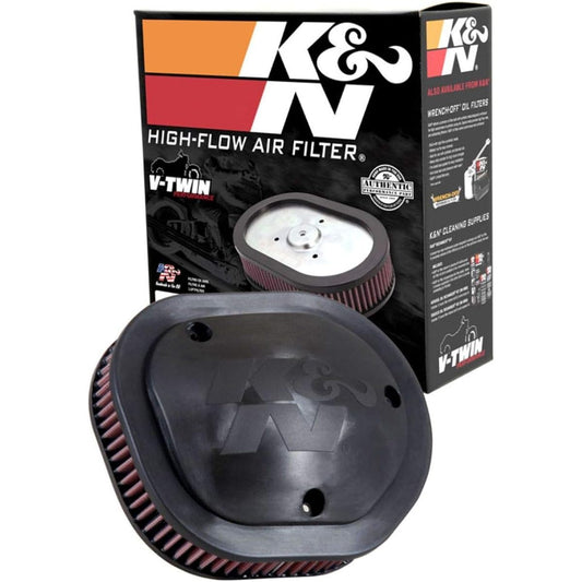 K & N Engine Air Filter: High Affairs, Premium, Power Sports Air Filter: 2014-2020 Indian (Chief Dark Horse, Chief Vintage, Chief, Chief, Classic, Dark Horse, and other selection models) PL-1814