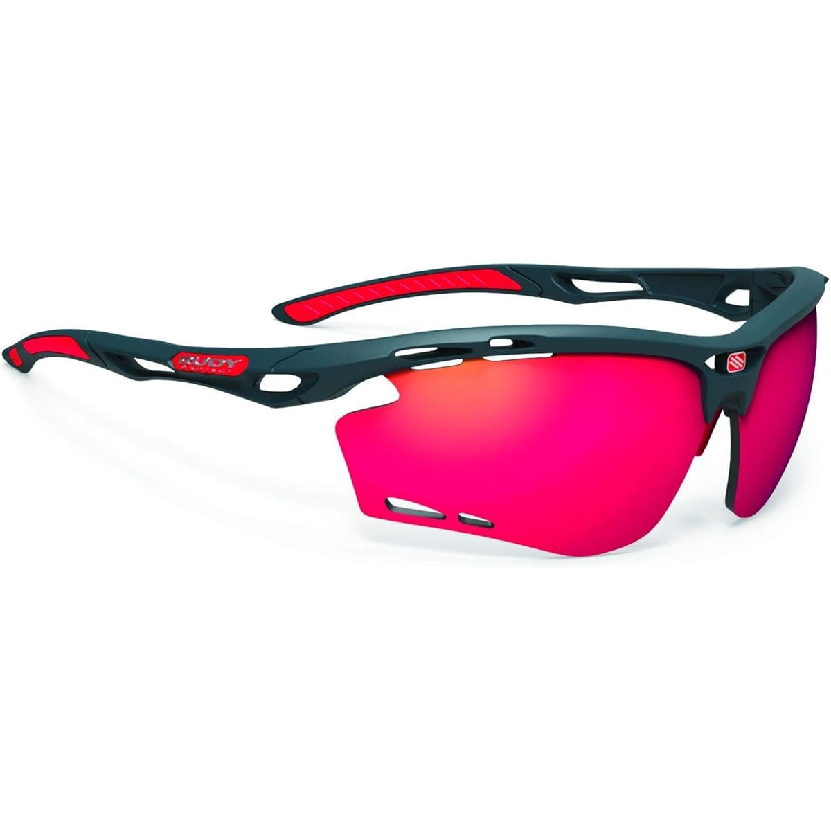 [RUDYPROJECT] Sunglasses Propulse Gray Matte/Multi Laser Yellow SP620597-0000 Lens Width: 75mm