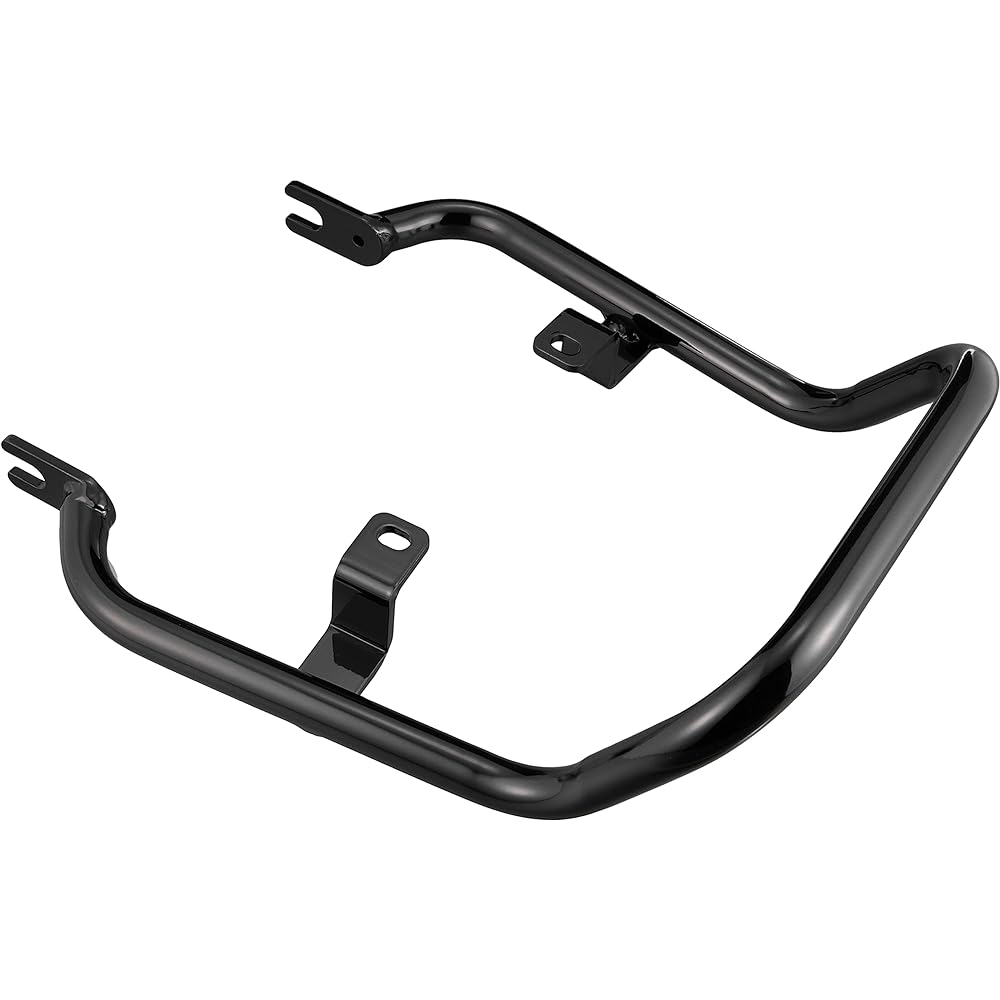 Kijima Motorcycle Bike Parts Grab Bar for Double Seat Black Super Cub/Cub PRO/Cross Cub 110 HONDA 210-6141