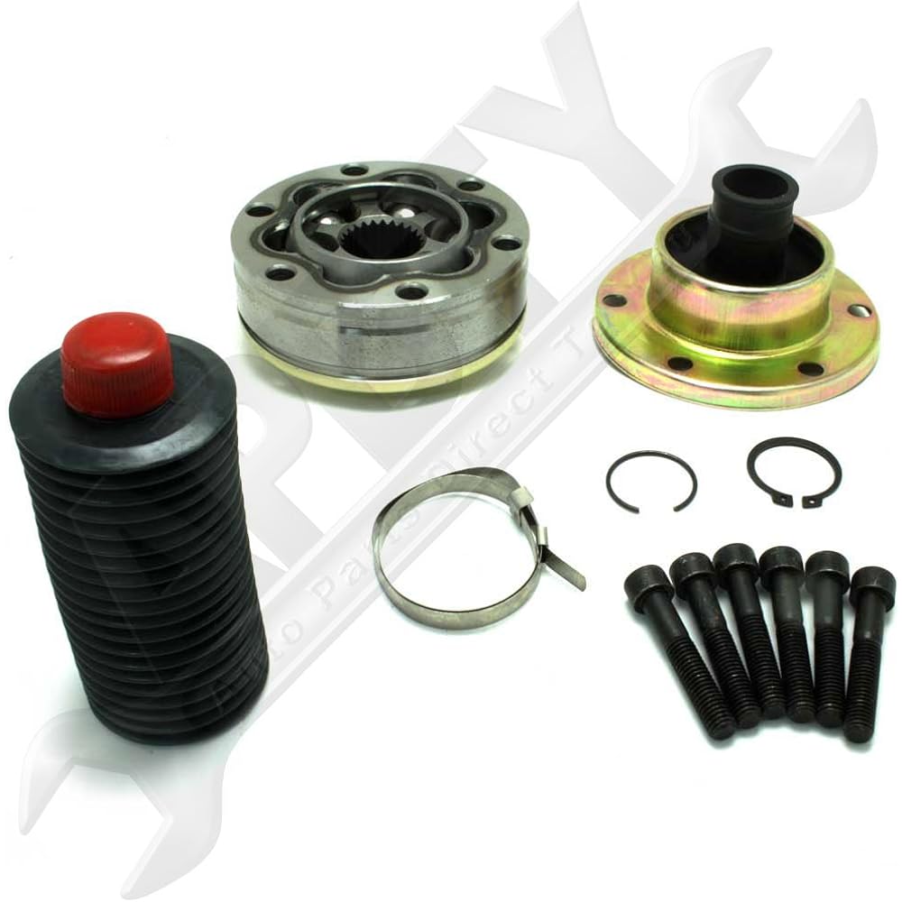 Apdty 043412 Drive Shaft CV Joint Kit Front